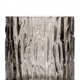 Vaso Grigio Cristallo 12 x 12 x 12 cm