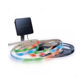 Striscia di luci Aktive LED Multicolore Giardino 3 m (6 Unità)