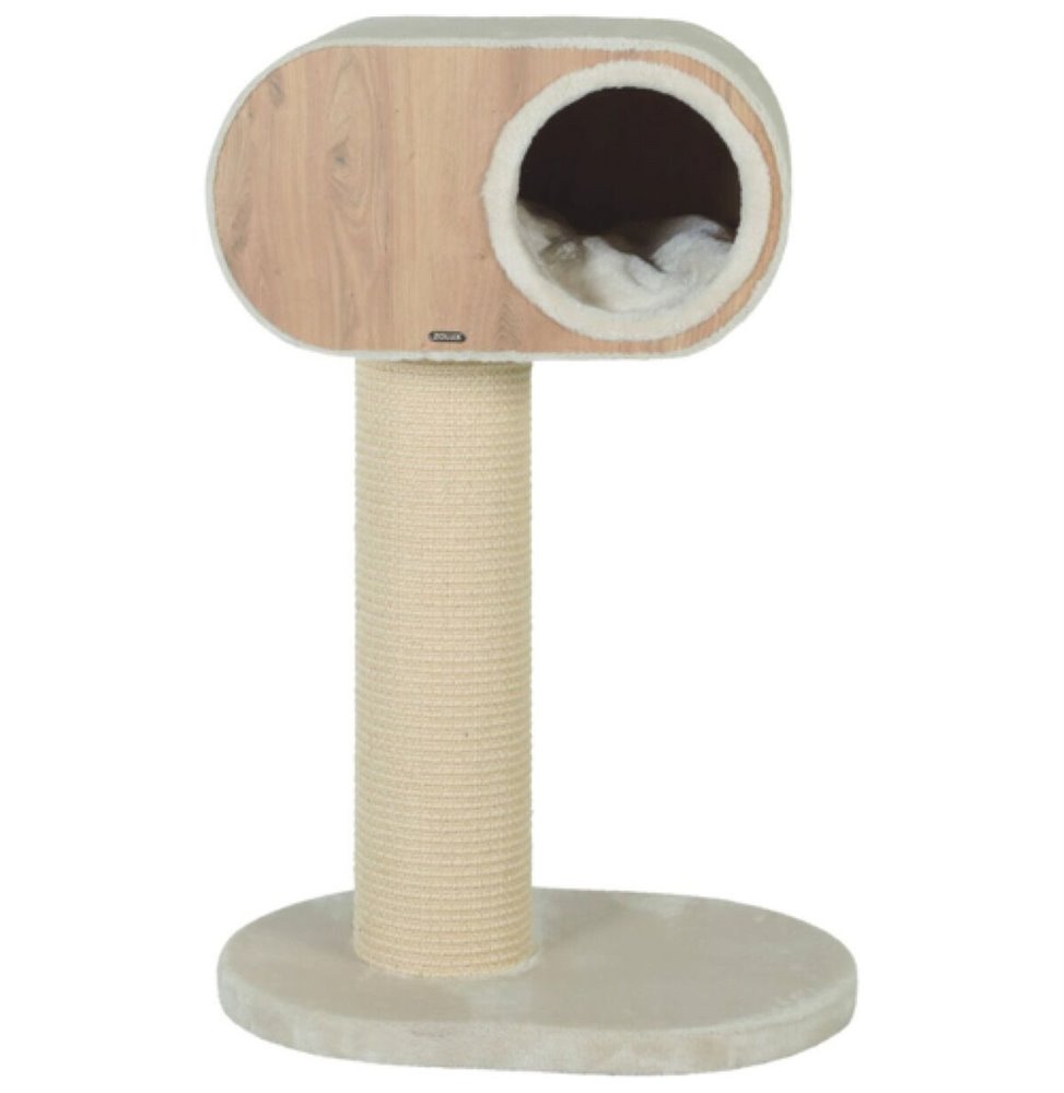 Vaso Beige Ceramica 31 x 31 x 60,5 cm