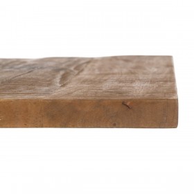 Piano del tavolo Quadrato Beige Legno di mango 60 x 60 x 3 cm