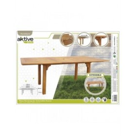 Tavolo Allungabile Aktive Legno di acacia 200 x 74 x 100 cm