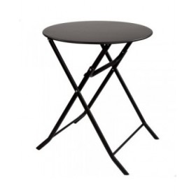 Tavolo Pieghevole Aktive 60 x 70 x 60 cm Acciaio