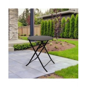 Tavolo Pieghevole Aktive 60 x 70 x 60 cm Acciaio