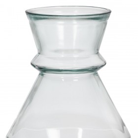 Vaso Beige 16 x 16 x 25 cm