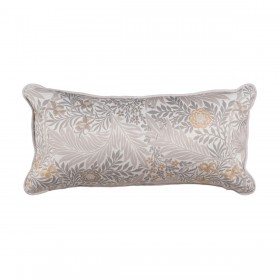 Cuscino Beige Fiori 60 x 30 cm