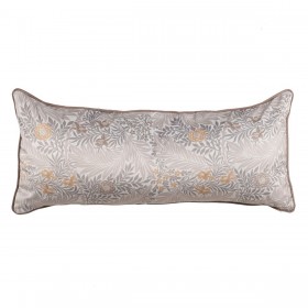 Cuscino Beige Fiori 90 x 40 cm