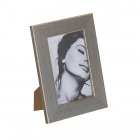 Cornice Portafoto Legno Cristallo 15 x 1 x 20 cm