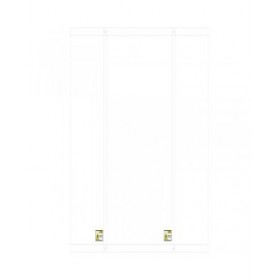 Tavolo aggiuntivo Lifetime Crema 152 x 74 x 152 cm Acciaio Plastica