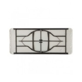 Tavolo Pieghevole Lifetime Bianco Acciaio Plastica 182 x 73,5 x 76 cm