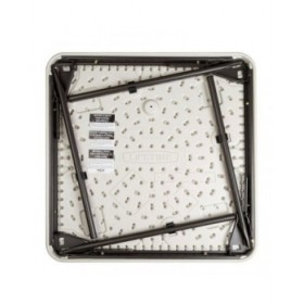 Tavolo per Bambini Lifetime Bianco Pieghevole 61 x 53,5 x 61 cm Acciaio Plastica