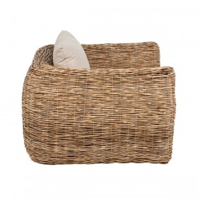 Poltrona Naturale Rattan Foam 111 x 97 x 63 cm