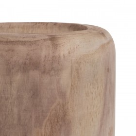 Vaso Naturale Legno di paulownia 26 x 26 x 68 cm