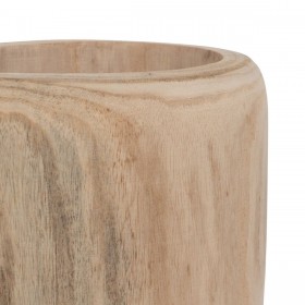 Vaso Naturale Legno di paulownia 23 x 23 x 58 cm