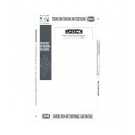 Panca con Schienale Lifetime Tavolo Grigio Convertible