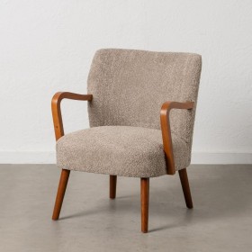 Poltrona Taupé 56 x 56 x 78 cm