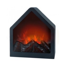 Camino Elettrico Decorativo da Parete Ambients 20 x 23 x 14 cm (2 Unità)