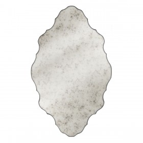 Specchio da parete Grigio Cristallo 80 x 130 cm