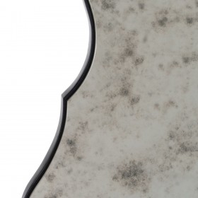 Specchio da parete Grigio Cristallo 80 x 130 cm