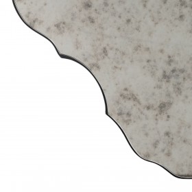 Specchio da parete Grigio Cristallo 80 x 130 cm