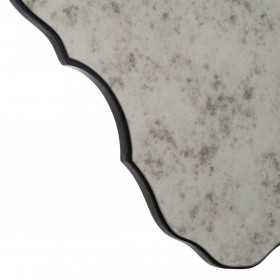 Specchio da parete Grigio Cristallo 80 x 130 cm