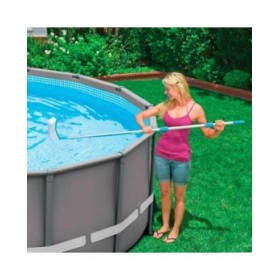 Spazzola Curva per Piscina Intex 41,5 x 8 x 17 cm