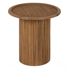 Tavolino Aggiuntivo Naturale 49,5 x 49,5 x 50 cm