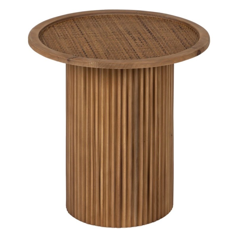 Tavolino Aggiuntivo Naturale 49,5 x 49,5 x 50 cm