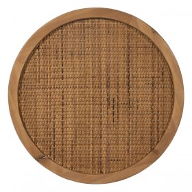 Tavolino Aggiuntivo Naturale 49,5 x 49,5 x 50 cm