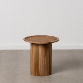 Tavolino Aggiuntivo Naturale 49,5 x 49,5 x 50 cm