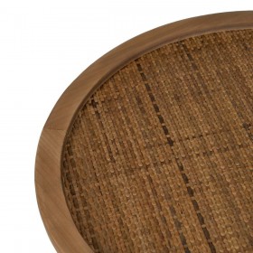 Tavolino Aggiuntivo Naturale 49,5 x 49,5 x 50 cm