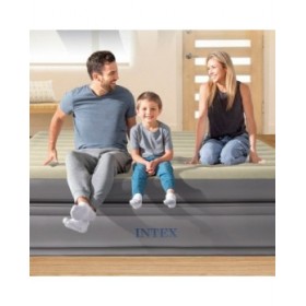Materassino Gonfiabile Intex Queen Prime Comfort Elevated 152 x 51 x 203 cm