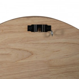 Specchio da parete Naturale 52,5 x 2 x 59,5 cm