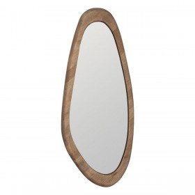Specchio da parete Naturale 40,5 x 2 x 85 cm