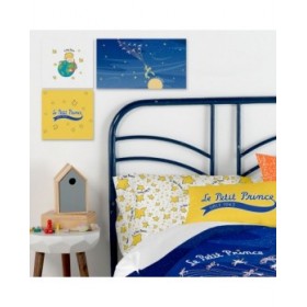 Tela HappyFriday Le Petit Prince Migration Multicolore 27 x 27 cm