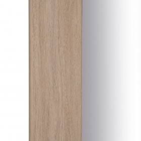 Specchio spogliatoio Naturale Cristallo Legno MDF 65 x 2,2 x 160 cm