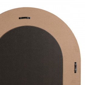 Specchio spogliatoio Naturale Cristallo Legno MDF 65 x 2,2 x 160 cm