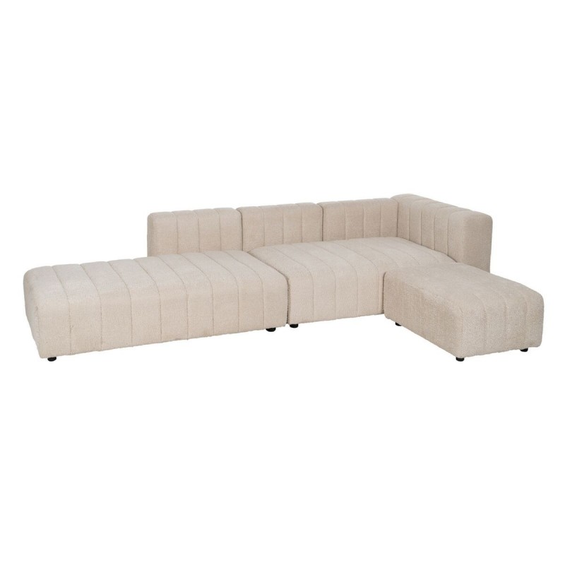 Divano Beige Poliestere Ferro 150 x 100 x 66 cm