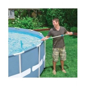 Spazzola per piscina Intex 29052 25,4 x 14 x 17 cm Parete Azzurro