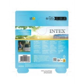 Spazzola per piscina Intex 29052 25,4 x 14 x 17 cm Parete Azzurro