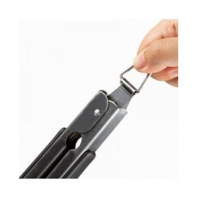 Set Utensili da Barbecue Aktive 3 Pezzi Barbecue Acciaio inossidabile 9 x 41 x 5 cm (4 Unità)