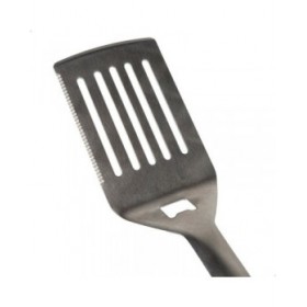 Set Utensili da Barbecue Aktive 3 Pezzi Barbecue Acciaio inossidabile 9 x 41 x 5 cm (4 Unità)