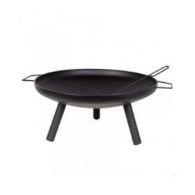Braciere Aktive Rotondo Esterno Giardino 59 X 28 X 59 CM