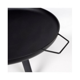 Braciere Aktive Rotondo Esterno Giardino 59 X 28 X 59 CM