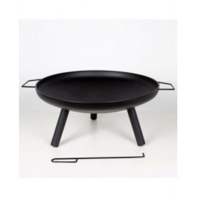Braciere Aktive Rotondo Esterno Giardino 59 X 28 X 59 CM