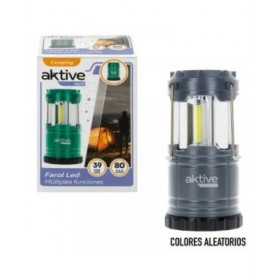 Torcia a LED Aktive Plastica (12 Unità) 80 Lm