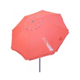 Ombrellone Aktive UV50 Ø 200 cm Corallo Poliestere Alluminio 200 x 198 x 200 cm (6 Unità)