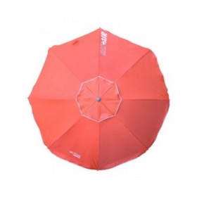 Ombrellone Aktive UV50 Ø 200 cm Corallo Poliestere Alluminio 200 x 198 x 200 cm (6 Unità)