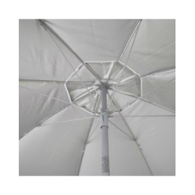 Ombrellone Aktive UV50 Ø 200 cm Corallo Poliestere Alluminio 200 x 198 x 200 cm (6 Unità)