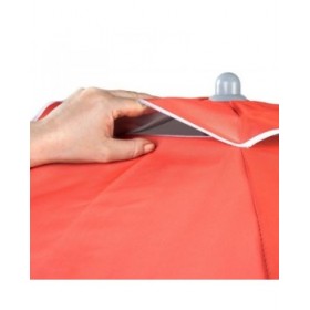 Ombrellone Aktive UV50 Ø 200 cm Corallo Poliestere Alluminio 200 x 198 x 200 cm (6 Unità)