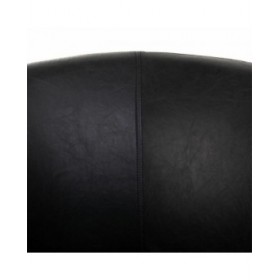 Poltrona Alexandra House Living Nero 60 x 82 x 62 cm